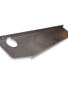 Side plate rh top SST RM 150